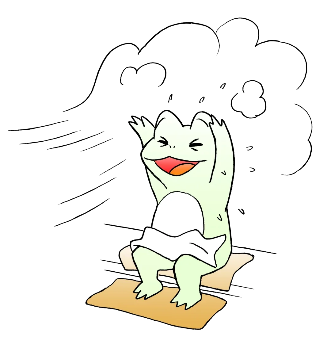 ロウリュカエル
