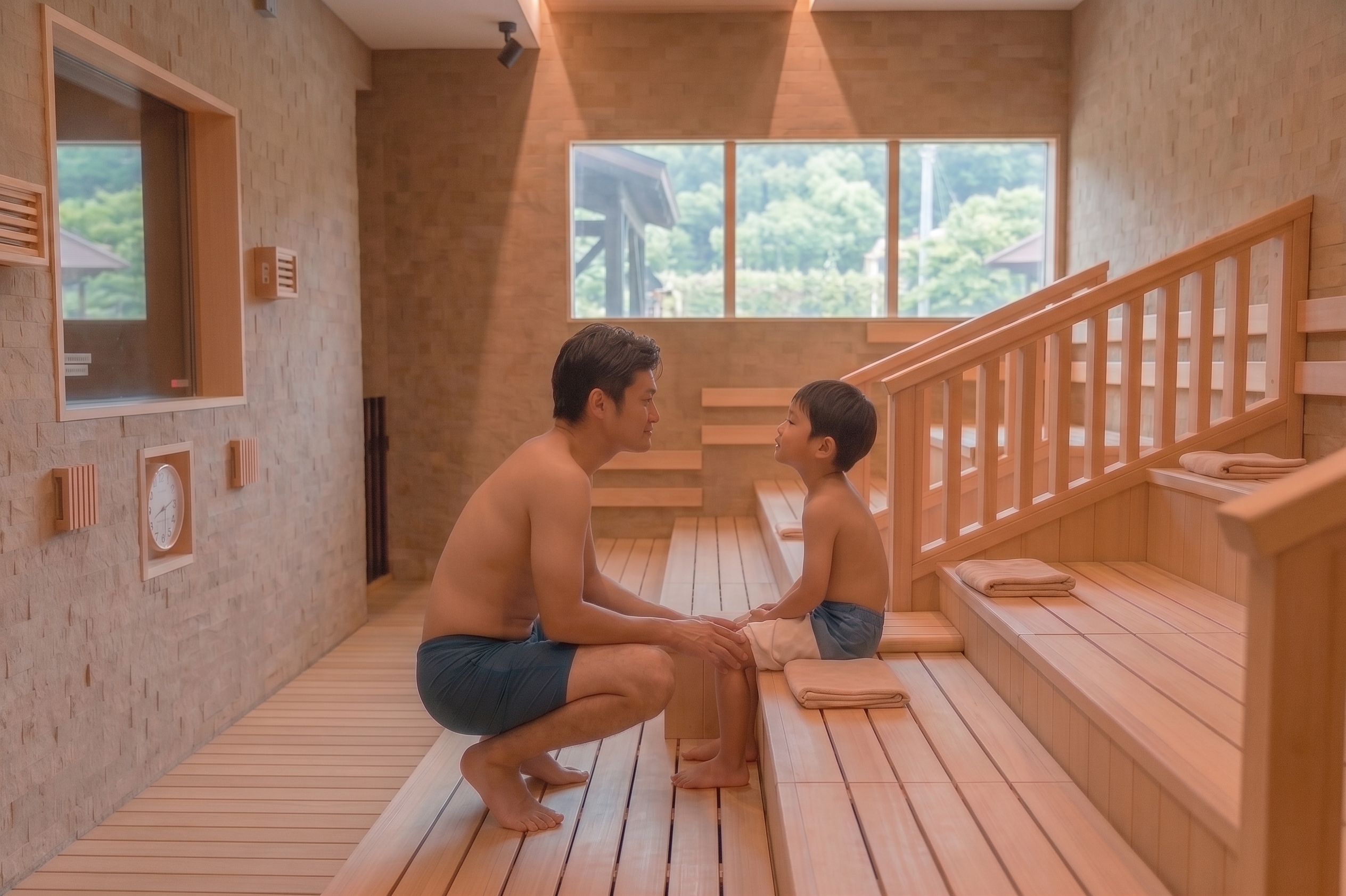 子供を遊ばせないようにする