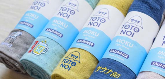MOKUタオル