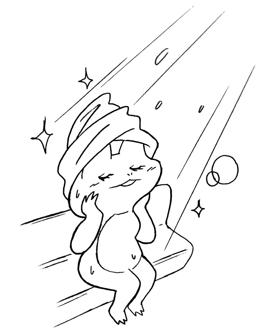 コラーゲンライトカエル