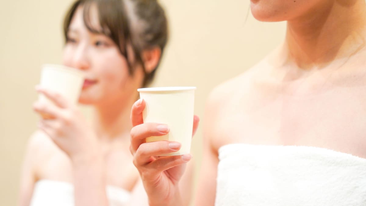 水分補給